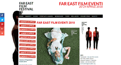 Desktop Screenshot of events.fareastfilm.com