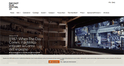 Desktop Screenshot of fareastfilm.com